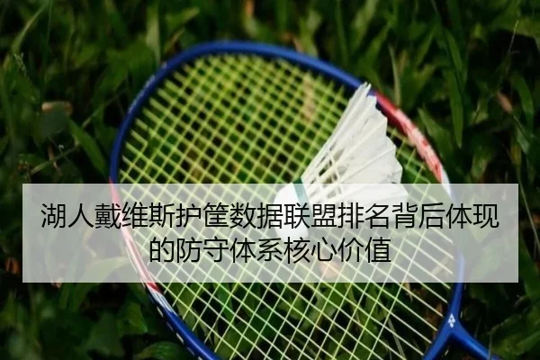 湖人戴维斯护筐数据联盟排名背后体现的防守体系核心价值（kaiyun）